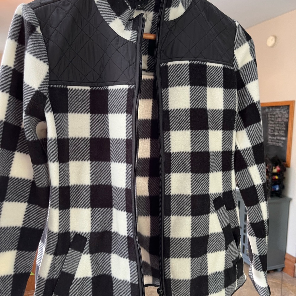 Talbots Checkered Jacket XS - Picture 5 of 5